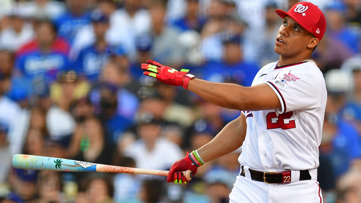 Washington Nationals outfielder Juan Soto