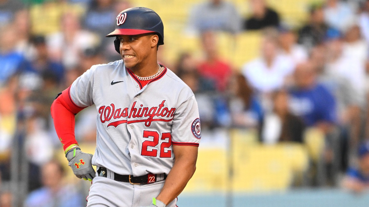 Washington Nationals outfielder Juan Soto