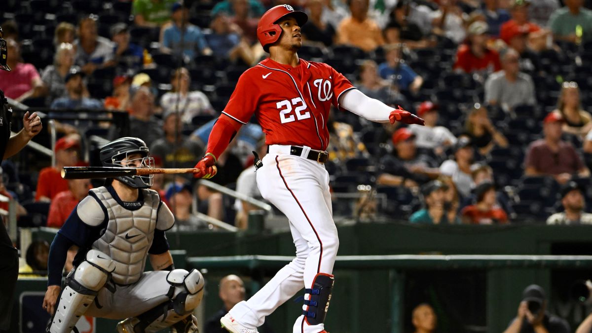 Washington Nationals outfielder Juan Soto