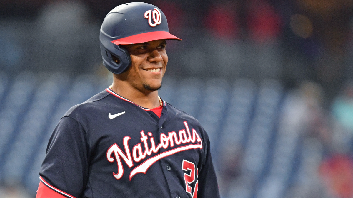 Washington Nationals outfielder Juan Soto