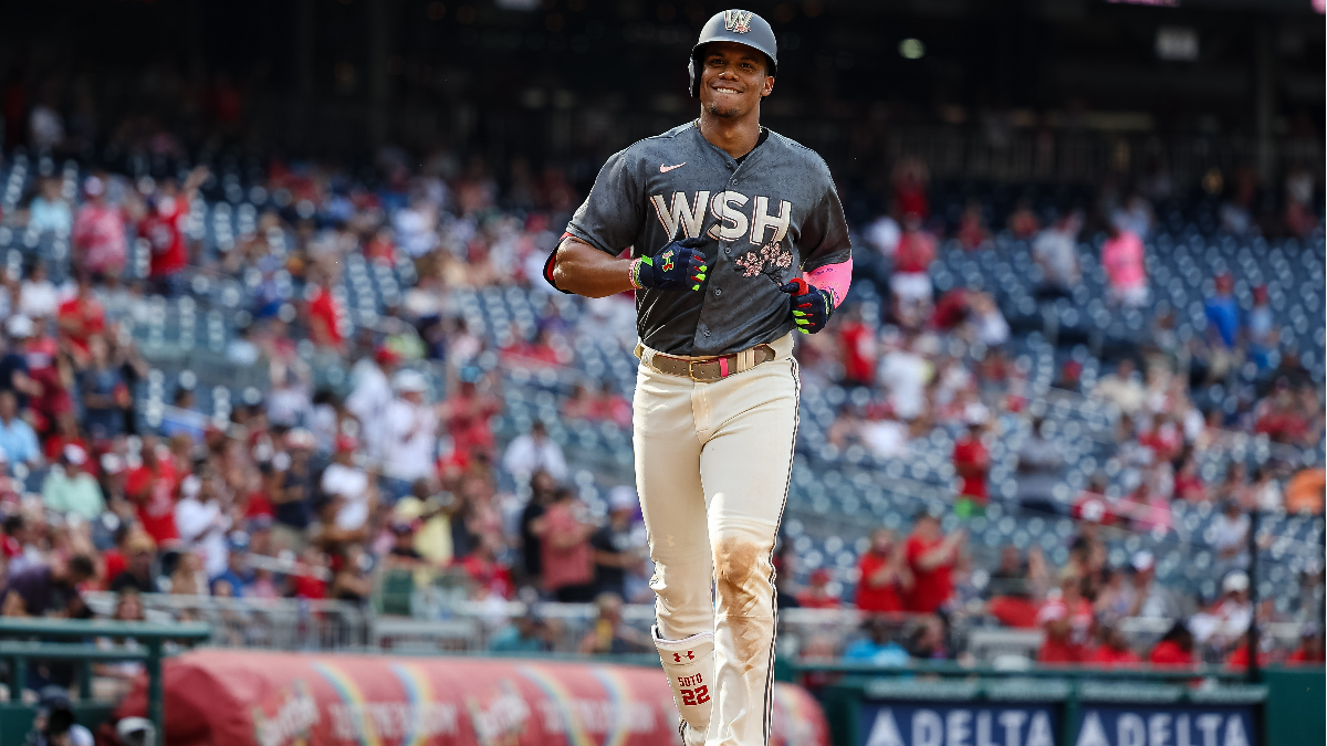 Washington Nationals outfielder Juan Soto