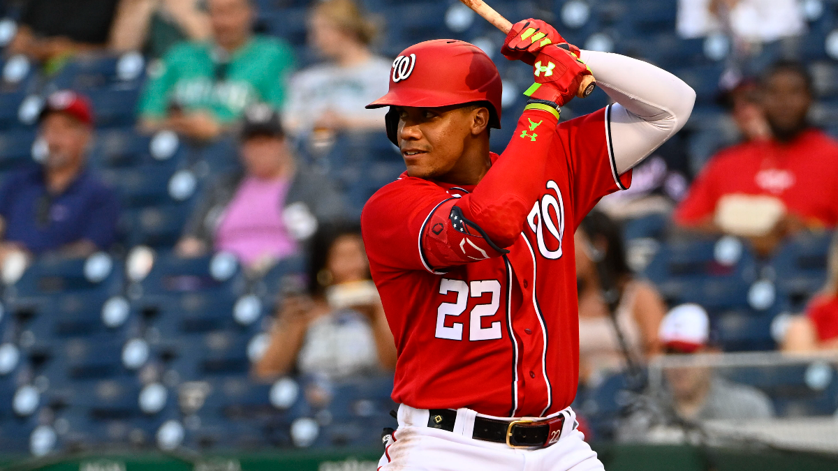 Washington Nationals outfielder Juan Soto