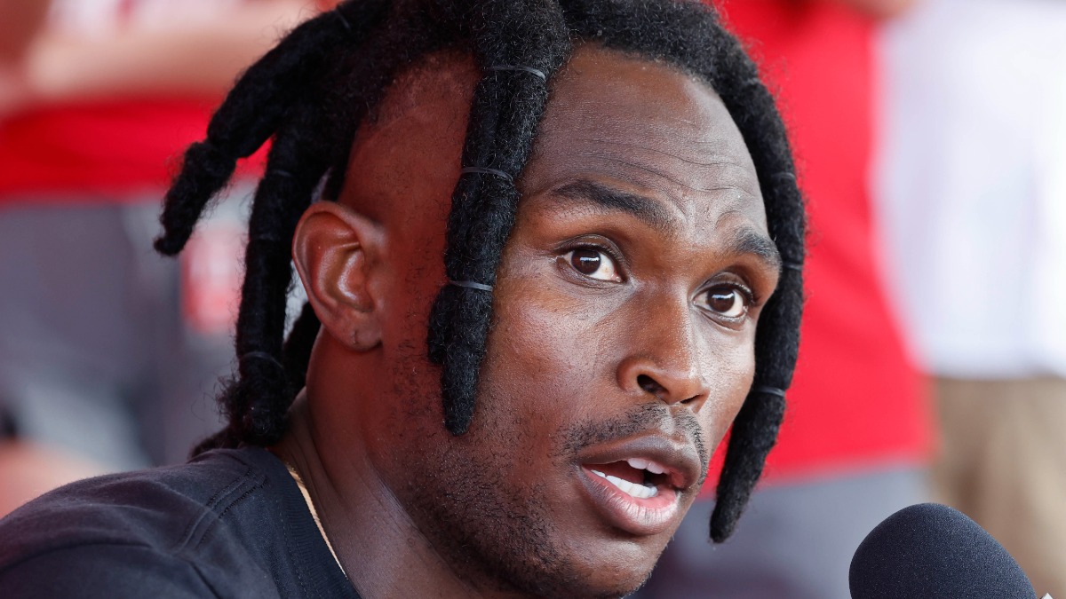 Tampa Bay Buccaneers wide receiver Julio Jones