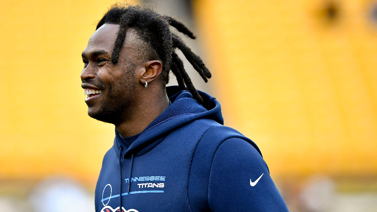 Tampa Bay Buccaneers wide receiver Julio Jones