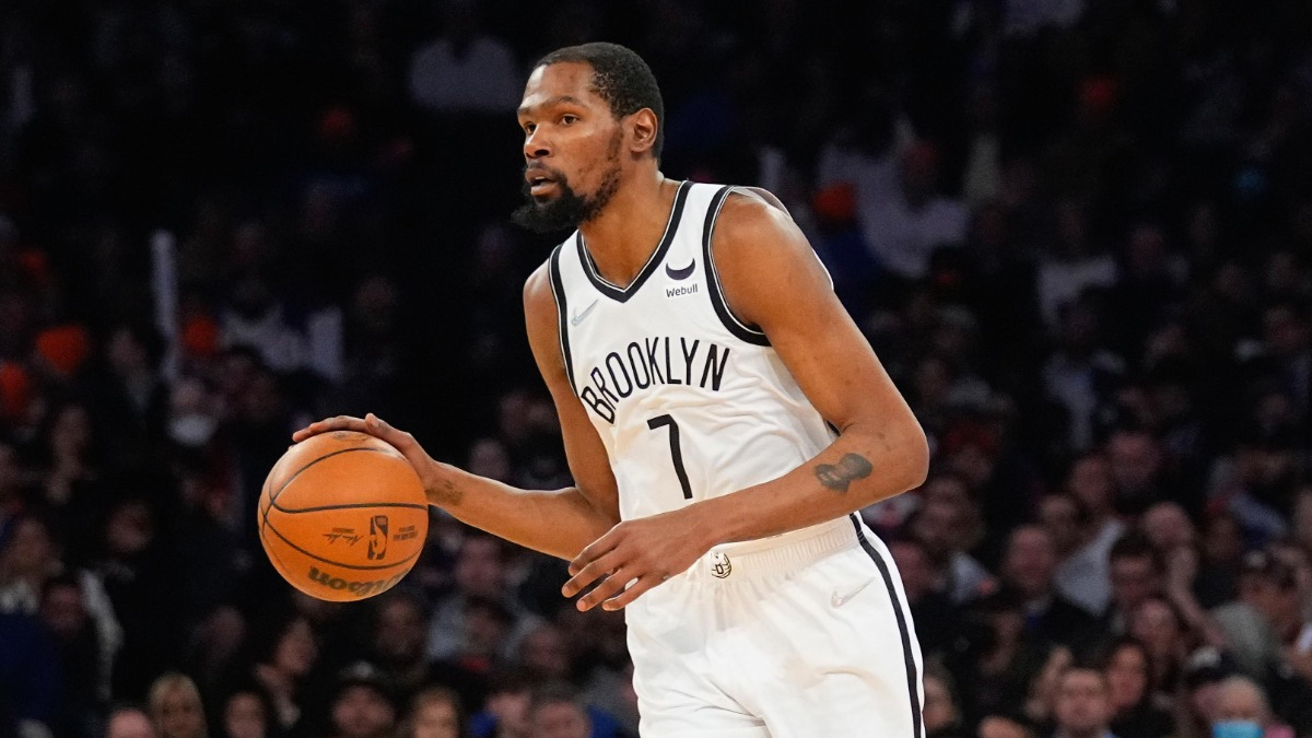 Brooklyn Nets forward Kevin Durant
