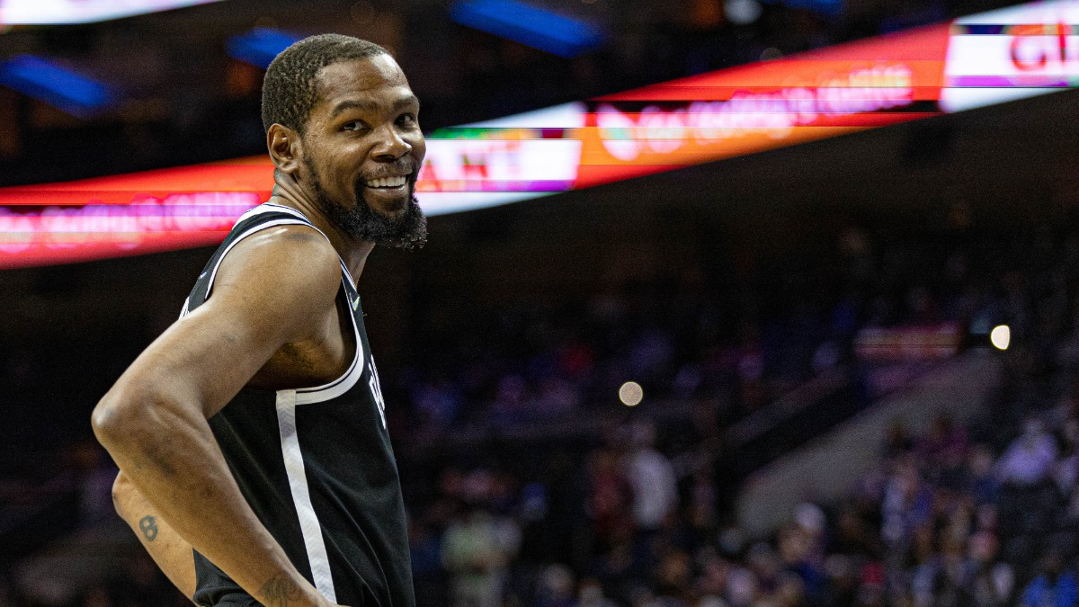 Brooklyn Nets forward Kevin Durant