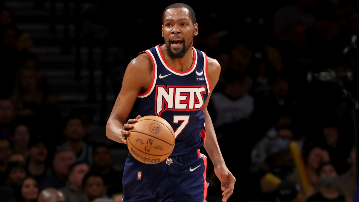 Brooklyn Nets forward Kevin Durant
