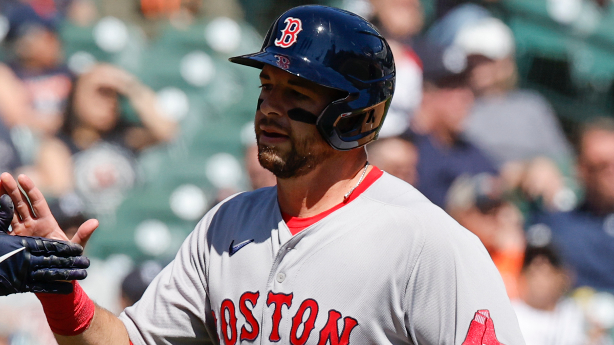 Boston Red Sox catcher Kevin Plawecki