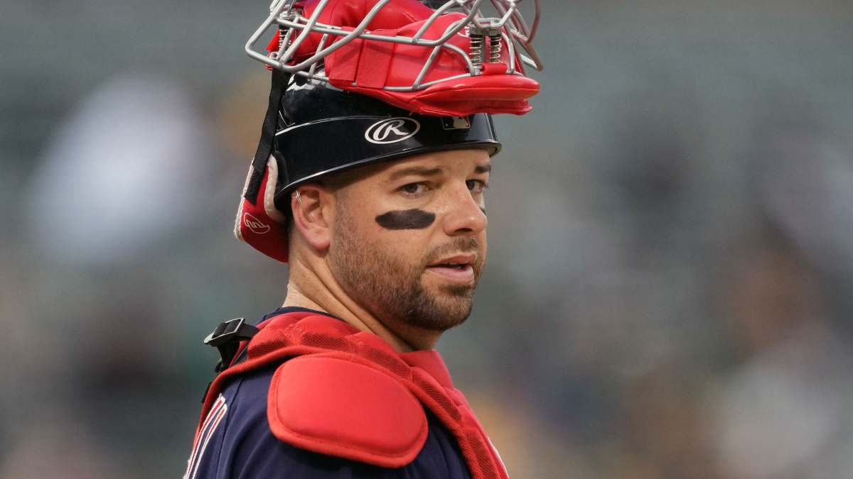 Former Boston Red Sox catcher Kevin Plawecki