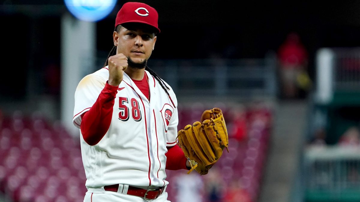 Cincinnati Reds starter Luis Castillo