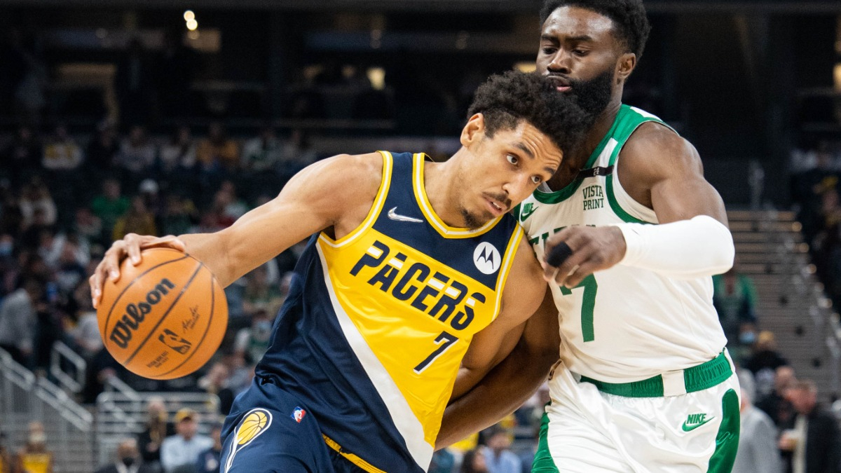 Boston Celtics guard Malcolm Brogdon