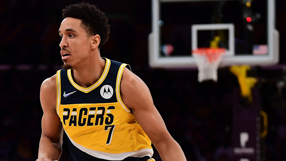 Boston Celtics guard Malcolm Brogdon