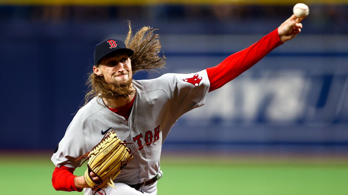 Boston Red Sox reliever Matt Strahm