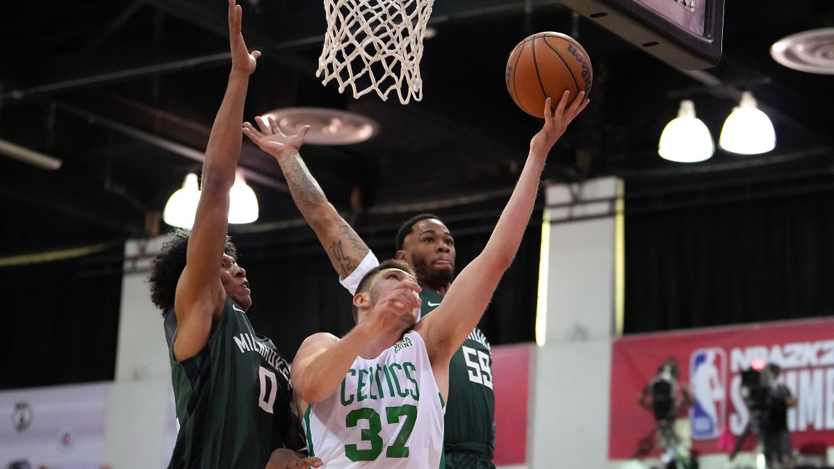 Boston Celtics forward Matt Ryan