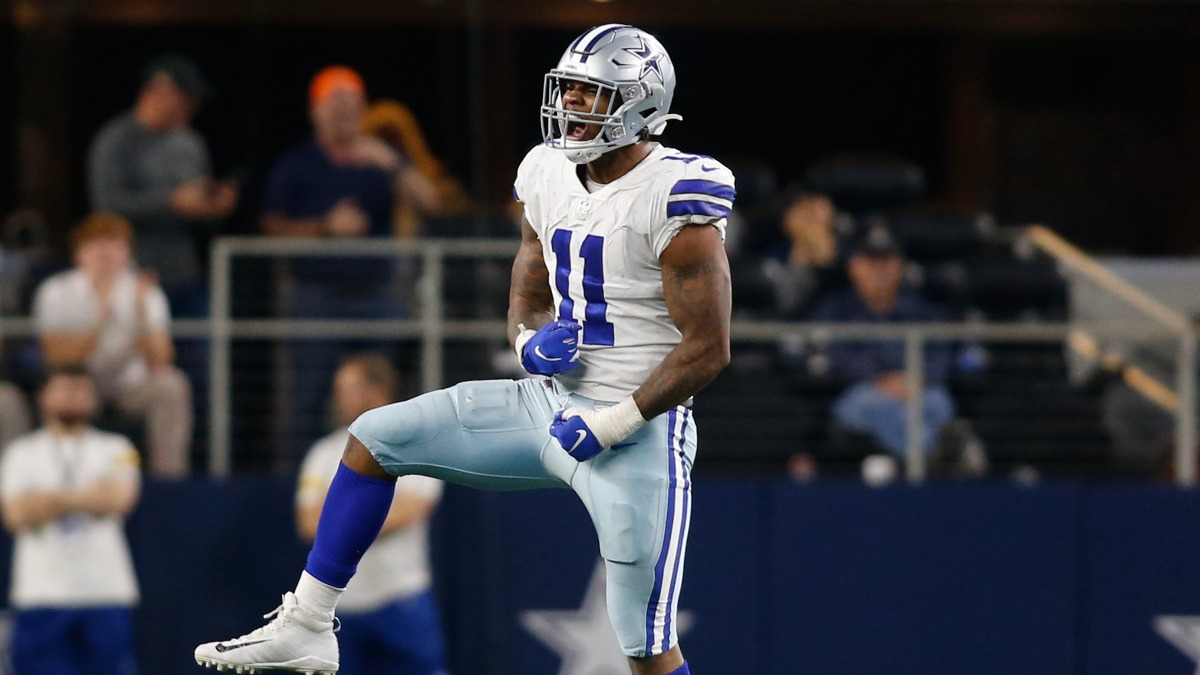 Dallas Cowboys outside linebacker Micah Parsons