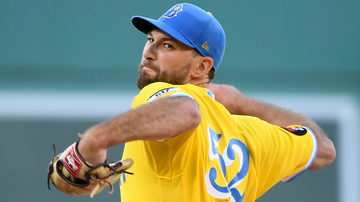 Boston Red Sox pitcher Michael Wacha