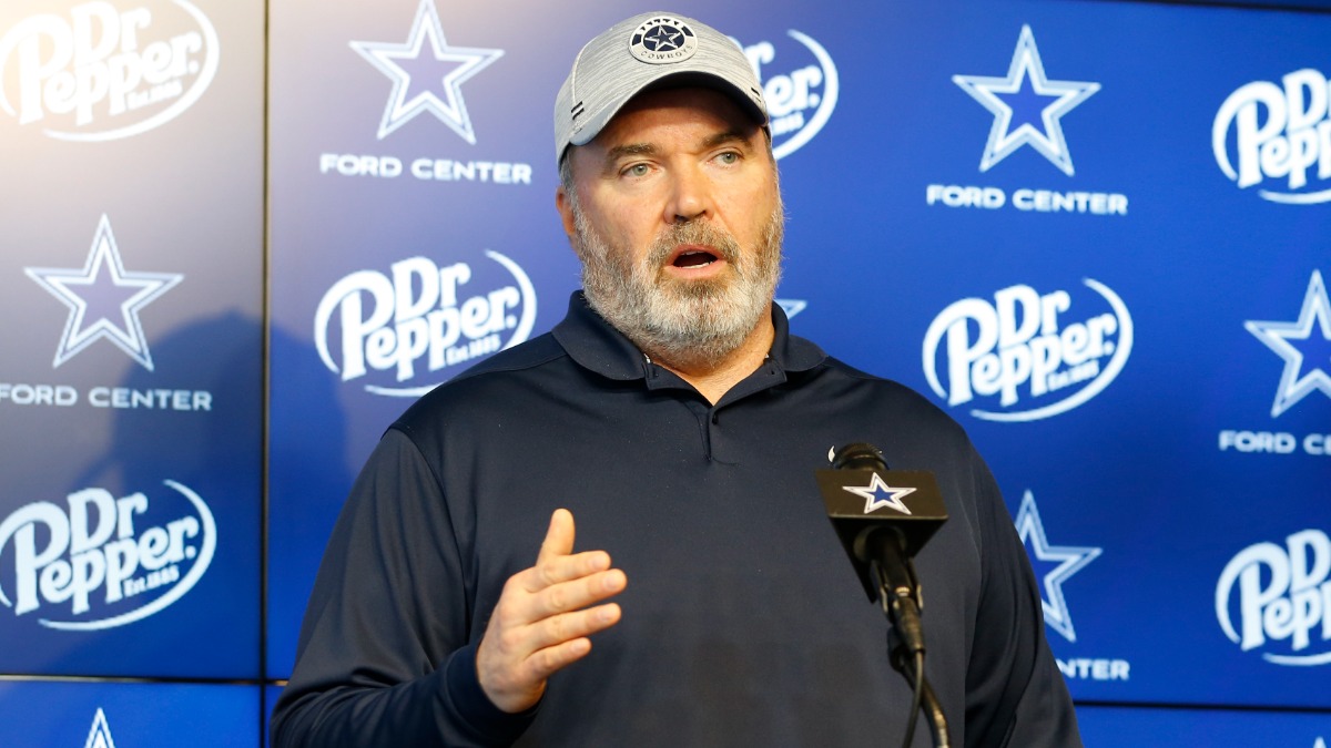 Dallas Cowboys head coach Mike McCarthy