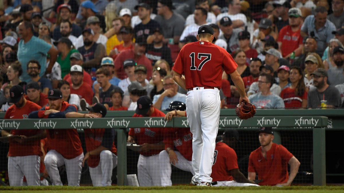 Red Sox pitcher Nathan Eovaldi