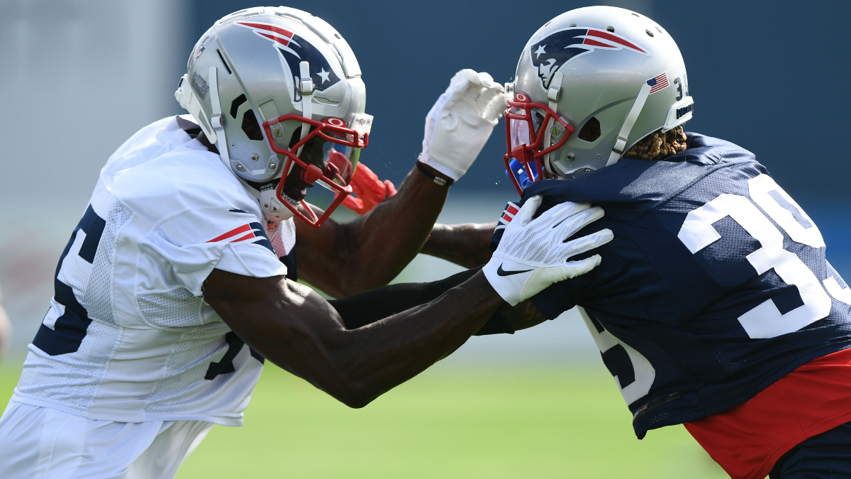New England Patriots wide receiver Nelson Agholor
