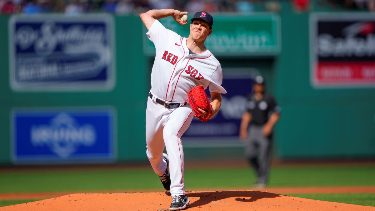 Boston Red Sox starting pitcher Nick Pivetta
