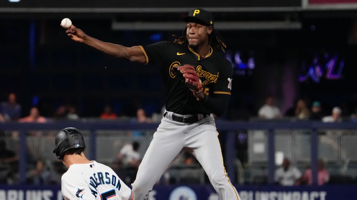 Pittsburgh Pirates shortstop Oneil Cruz