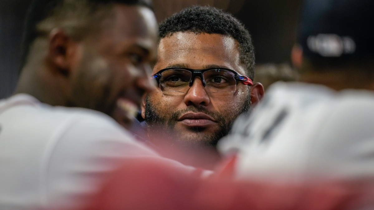 Former Boston Red Sox third baseman Pablo Sandoval