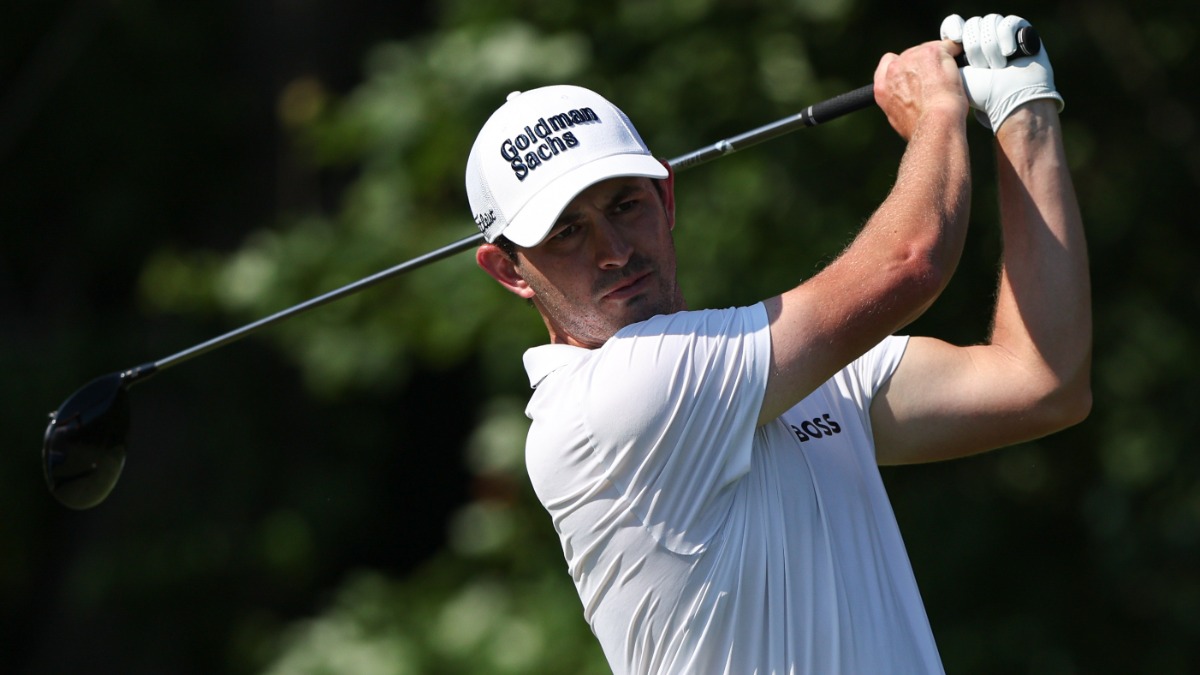 Professional golfer Patrick Cantlay