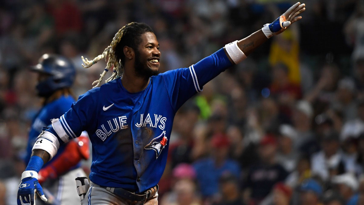 Toronto Blue Jays outfielder Raimel Tapia