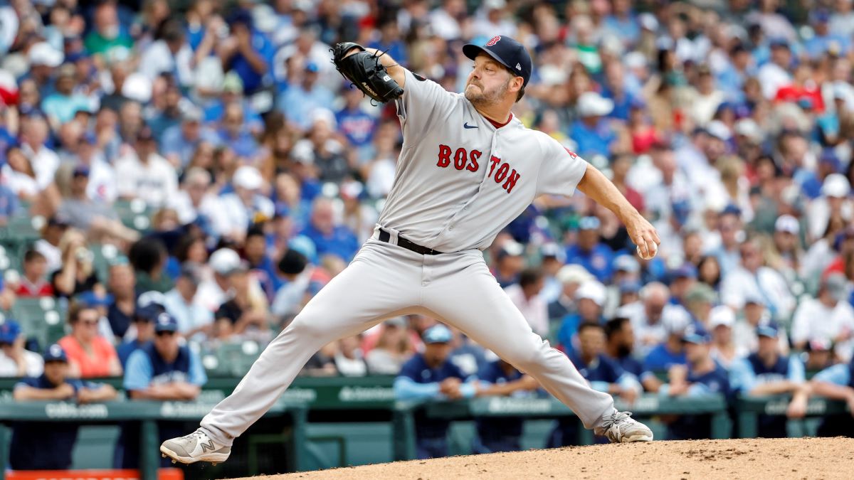 Boston Red Sox starter Rich Hill
