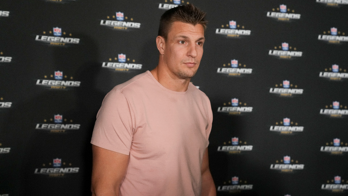 Former NFL tight end Rob Gronkowski