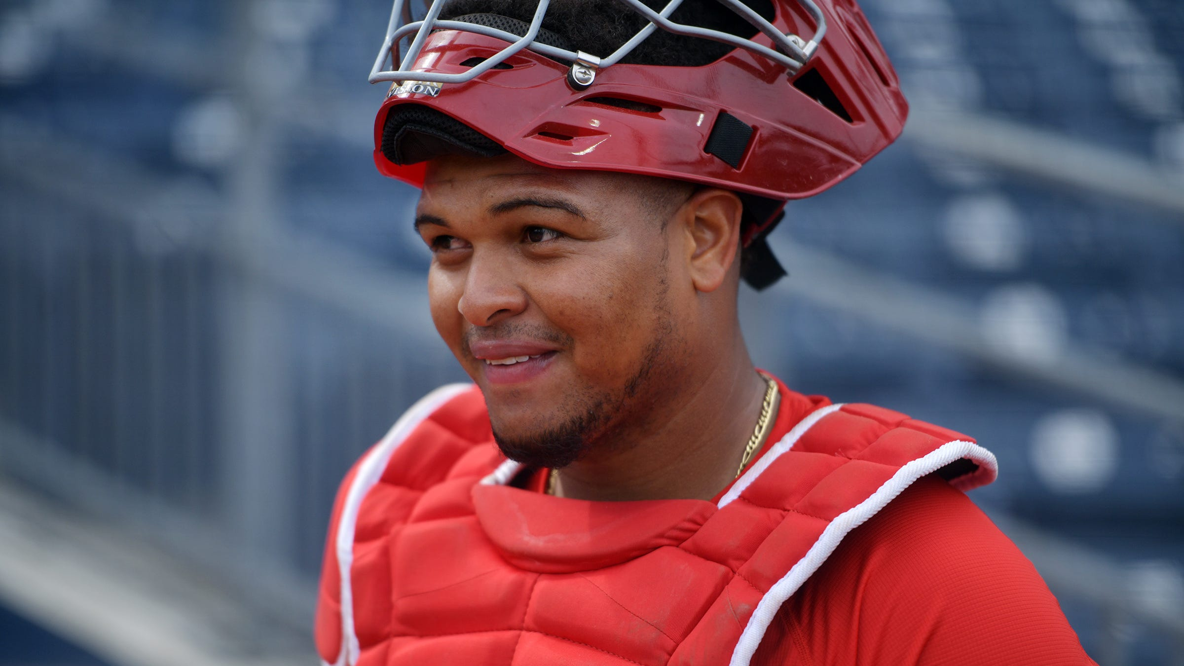 Boston Red Sox catching prospect Ronaldo Hernández