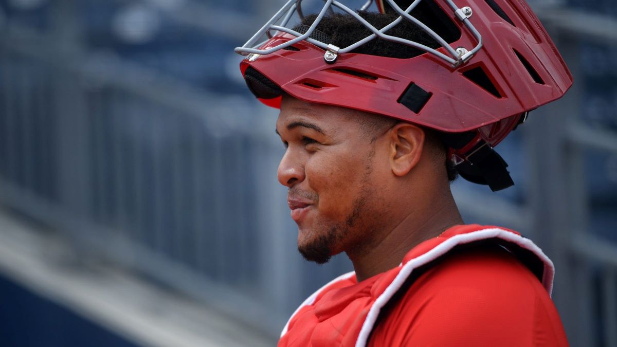 Boston Red Sox catching prospect Ronaldo Hernández