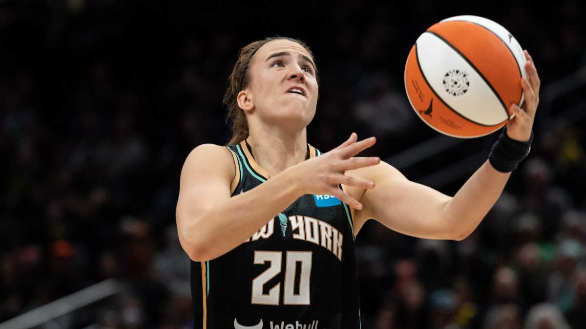 New York Liberty guard Sabrina Ionescu