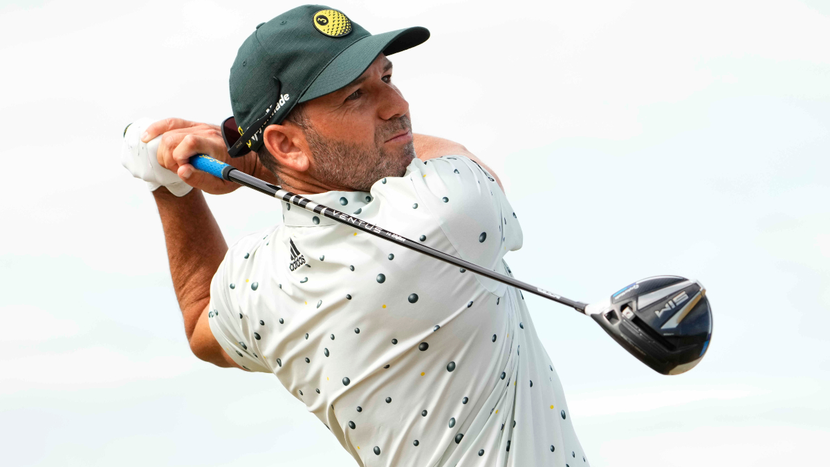 LIV golfer Sergio Garcia