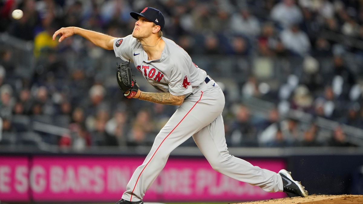 Boston Red Sox pitcher Tanner Houck
