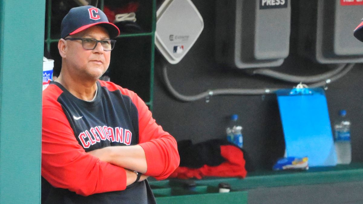 Cleveland Guardians manager Terry Francona