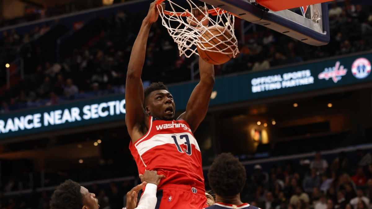 NBA center Thomas Bryant