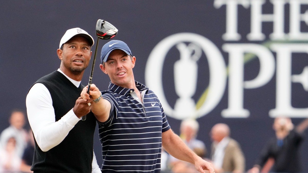 Tiger Woods, Rory McIlroy
