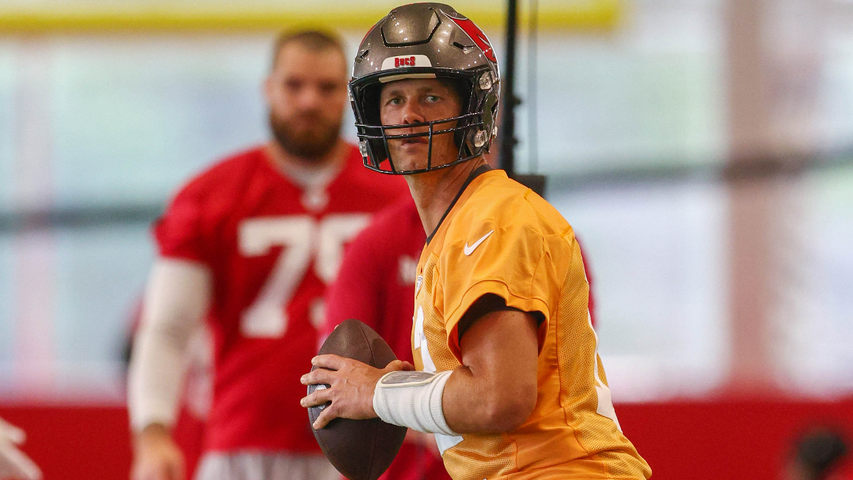 Tampa Bay Buccaneers quarterback Tom Brady