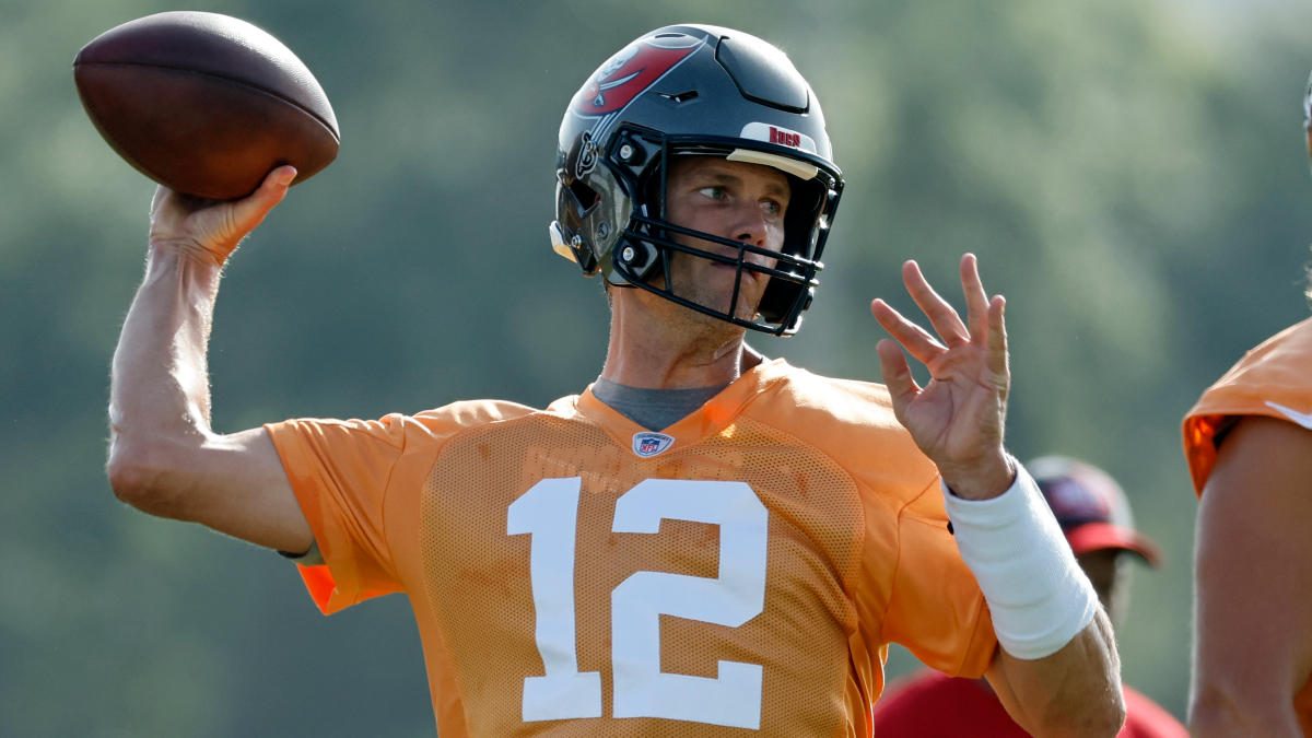 Tampa Bay Buccaneers quarterback Tom Brady
