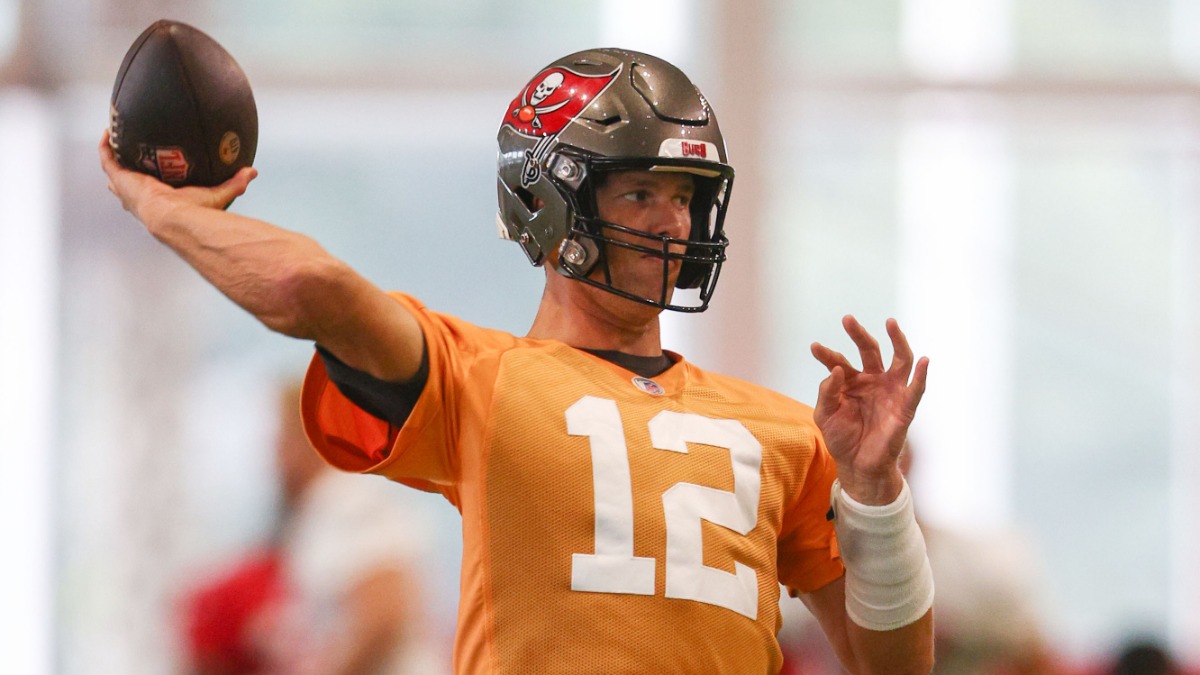 Tampa Bay Buccaneers quarterback Tom Brady