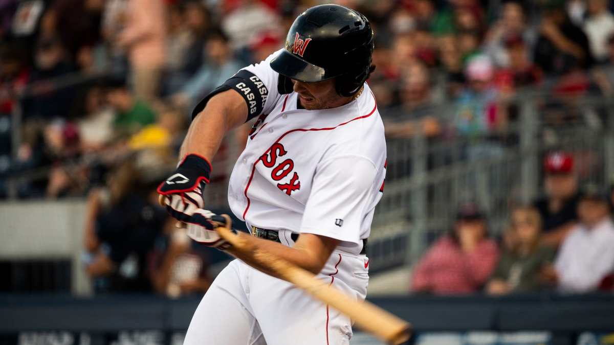 Boston Red Sox prospect Triston Casas