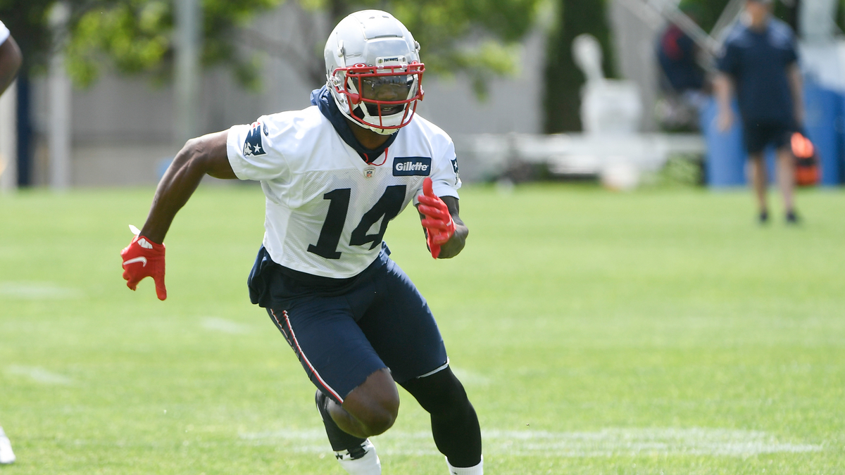 New England Patriots running back Ty Montgomery