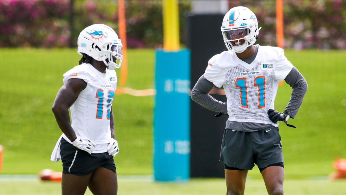 Miami Dolphins wide receiver Tyreek Hill