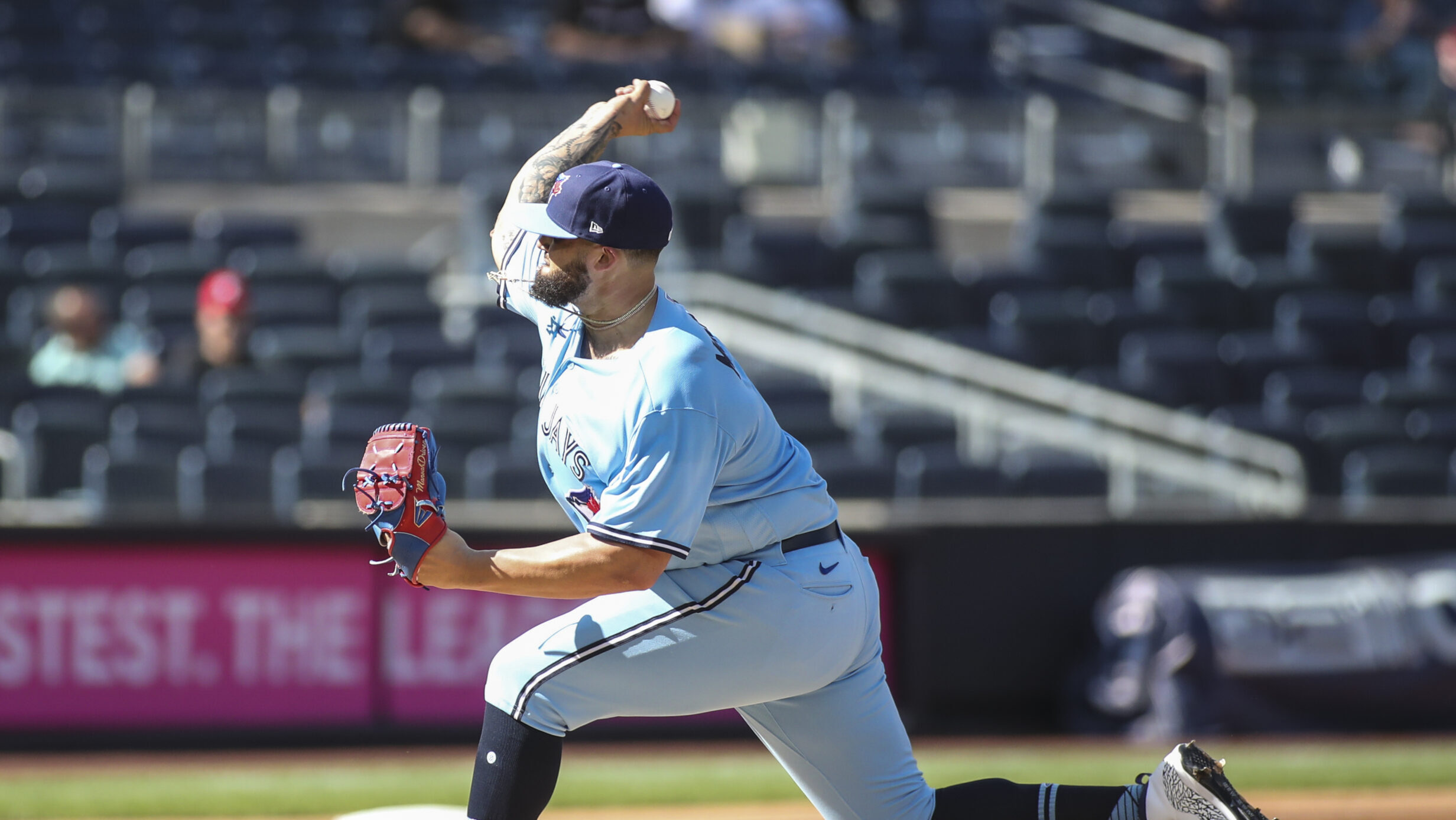 MLB: Game One-Toronto Blue Jays at New York Yankees