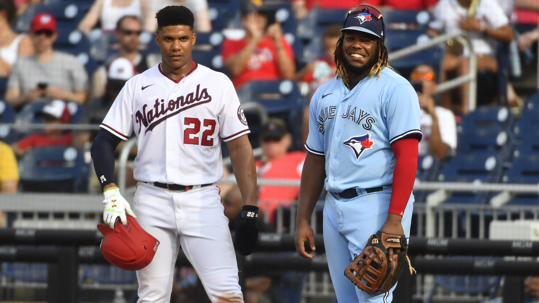 MLB: Toronto Blue Jays at Washington Nationals