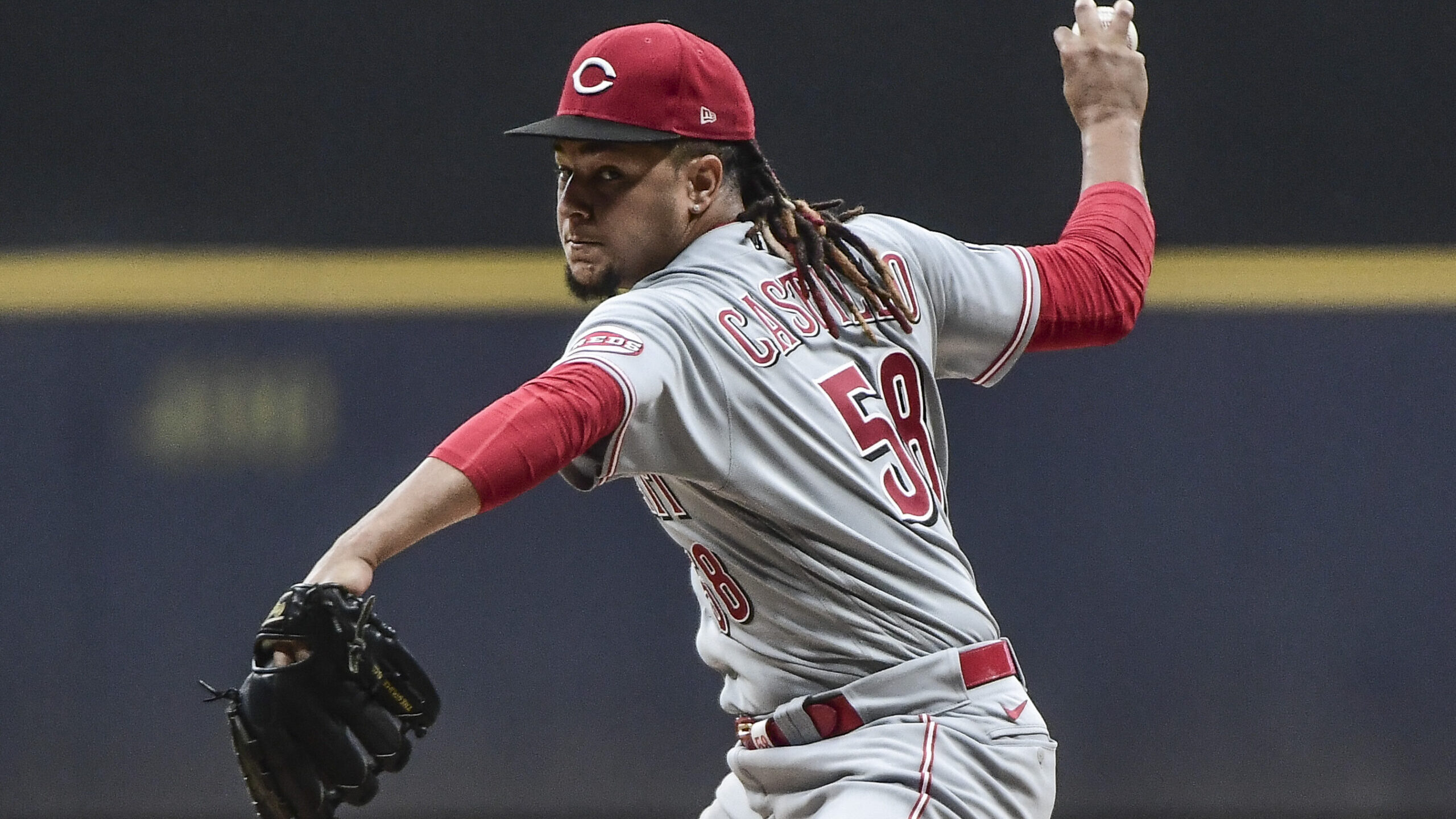 MLB: Cincinnati Reds at Milwaukee Brewers