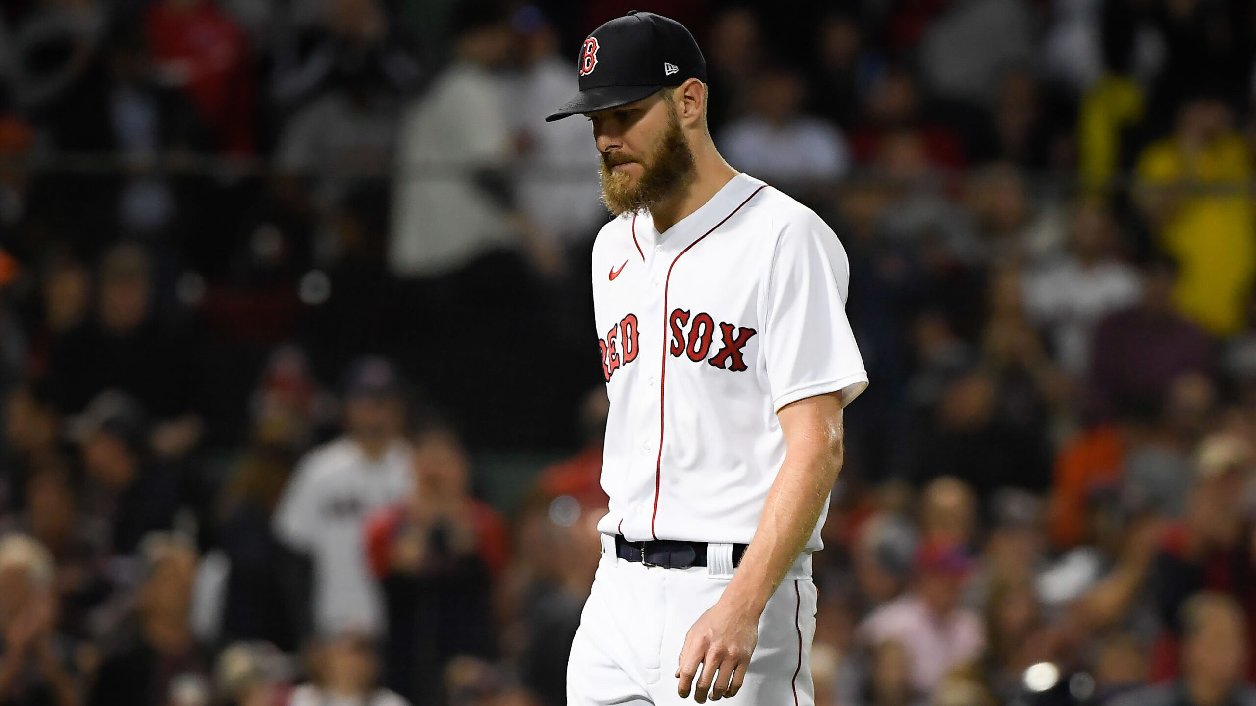 MLB: ALCS-Houston Astros at Boston Red Sox