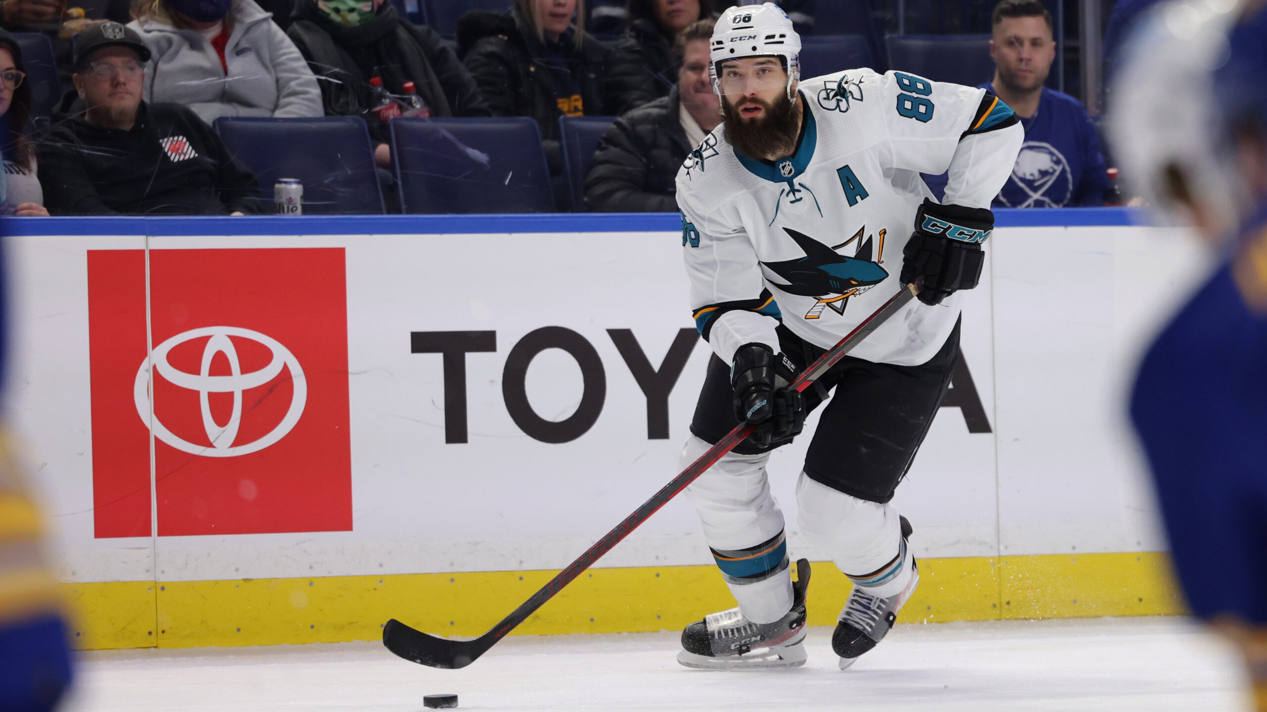 NHL: San Jose Sharks at Buffalo Sabres