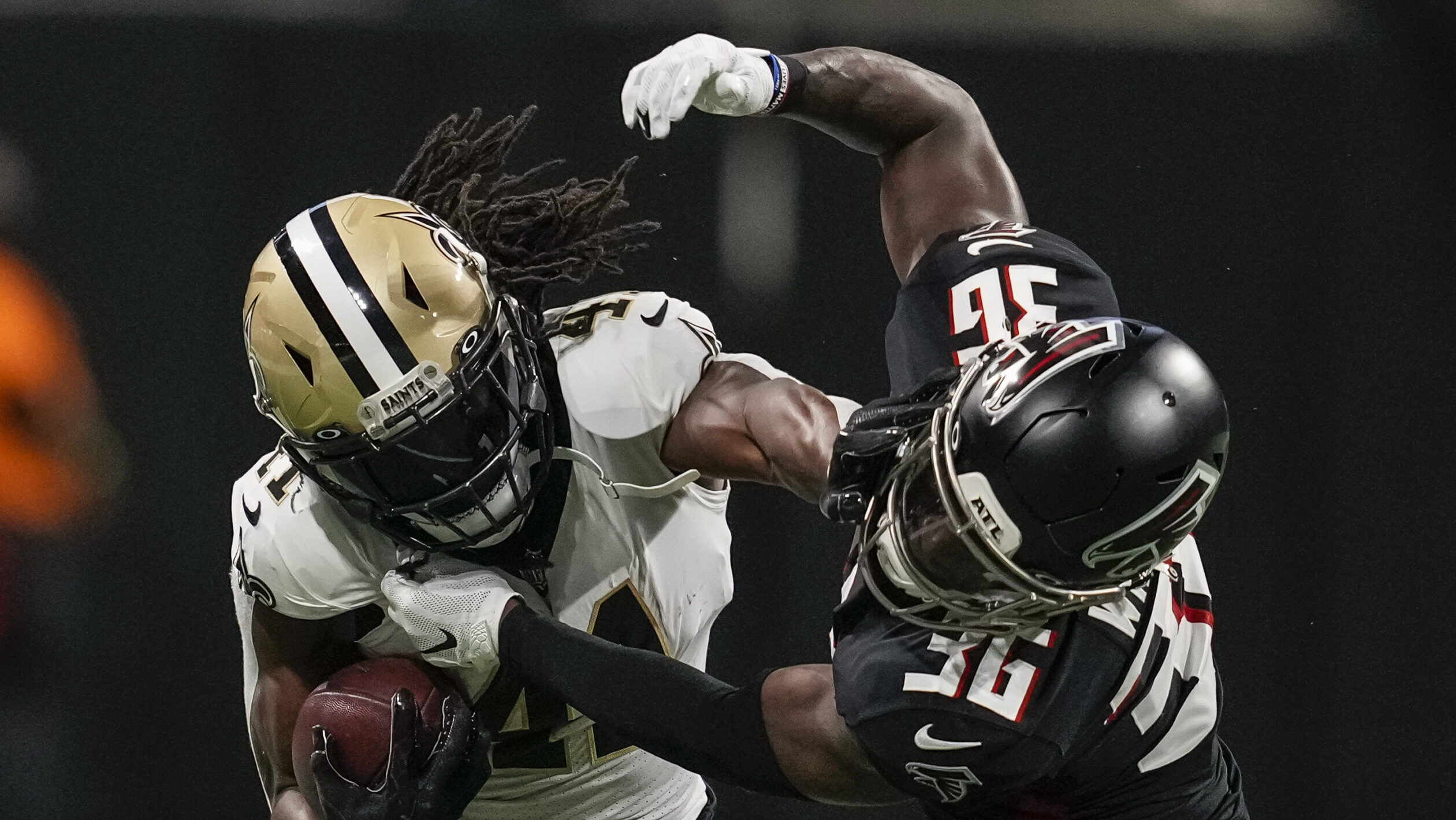 NFL: New Orleans Saints at Atlanta Falcons
